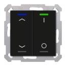 MDT TAL-5502C06.02S KNX Taster Light 55 2-fach RGBW...