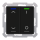 MDT TAL-5502C06.02S KNX Taster Light 55 2-fach RGBW Jalousie Schalten Secure Schwarz matt