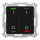MDT TAL-5502B06.02S KNX Taster Light 55 2-fach RGBW Schalten Secure Schwarz matt