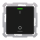 MDT TAL-5501B06.02S KNX Taster Light 55 1-fach RGBW Schalten Secure Schwarz matt