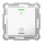 MDT TAL-5501B02.02S KNX Taster Light 55 1-fach RGBW Schalten Secure Reinweiß glänzend