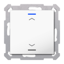 MDT TAL-5501A02.02S KNX Taster Light 55 1-fach RGBW...
