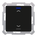 MDT TAL-5501A06.02S KNX Taster Light 55 1-fach RGBW...