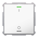MDT TAL-6301B04.02S KNX Taster Light 63 1-fach RGBW...