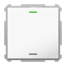 MDT TAL-6301004.02S KNX Taster Light 63 1-fach RGBW...