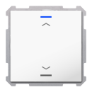 MDT TAL-6301A04.02S KNX Taster Light 63 1-fach RGBW...
