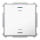 MDT TAL-6301A04.02S KNX Taster Light 63 1-fach RGBW Studio Jalousie Secure Studioweiß glänzend