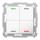 MDT TAL-5504002.02S KNX Taster Light 55 4-fach RGBW Neutral Secure Reinweiß glänzend