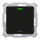 MDT TAL-5501006.02S KNX Taster Light 55 1-fach RGBW Neutral Secure Schwarz matt