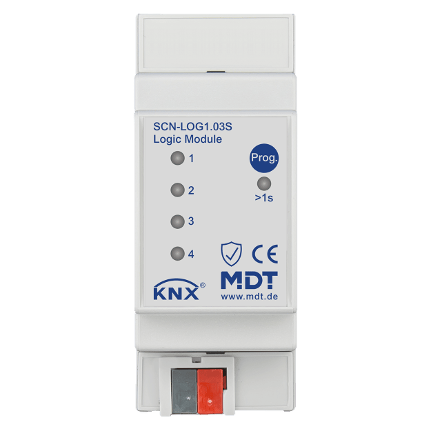 MDT SCN-LOG1.03S KNX Logikmodul 2TE REG Secure