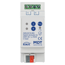 MDT AKS-0210.04S KNX Schaltaktor 2-fach 2TE REG 10 A...