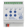 MDT AKS-0416.04S KNX Schaltaktor 4-fach 4TE REG 16 A 230 V AC C-Last,Standard,140µF Secure