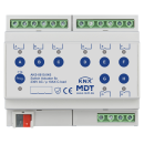 MDT AKS-0810.04S KNX Schaltaktor 8-fach 6TE REG 10 A...