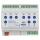 MDT AKS-0810.04S KNX Schaltaktor 8-fach 6TE REG 10 A 230 V AC C-Last,Standard,140µF Secure