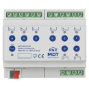 MDT AKS-0816.04S KNX Schaltaktor 8-fach 6TE REG 16 A...
