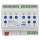 MDT AKS-0816.04S KNX Schaltaktor 8-fach 6TE REG 16 A 230 V AC C-Last,Standard,140µF Secure