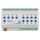 MDT AKS-1210.04S KNX Schaltaktor 12-fach 8TE REG 10 A 230 V AC C-Last,Standard,140µF Secure