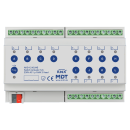 MDT AKS-1216.04S KNX Schaltaktor 12-fach 8TE REG...