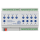 MDT AKS-1216.04S KNX Schaltaktor 12-fach 8TE REG 16 A 230 V AC C-Last,Standard,140µF Secure