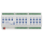 MDT AKS-2016.04S KNX Schaltaktor 20-fach 12TE REG 16 A 230 V AC C-Last,Standard,140µF Secure