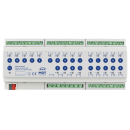 MDT AKS-2416.04S KNX Schaltaktor 24-fach 12TE REG...