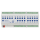 MDT AKS-2416.04S KNX Schaltaktor 24-fach 12TE REG 16 A 230 V AC C-Last,Standard,140µF Secure