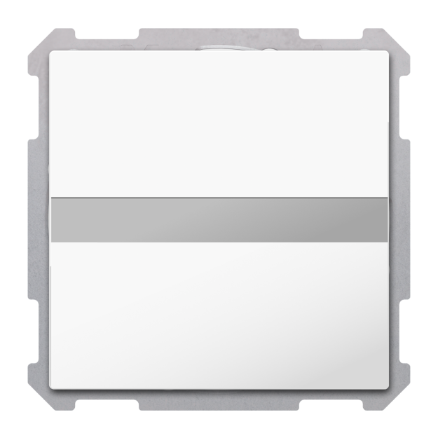 MDT BWM-63004.03S KNX Bewegungsmelder/Automatikschalter 63 Studio Secure Studioweiß glänzend