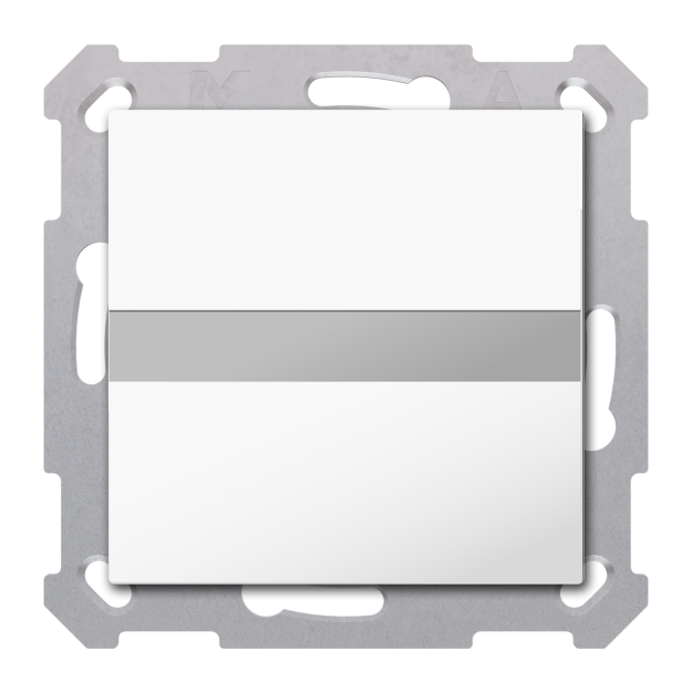 MDT BWM-55002.03S KNX Bewegungsmelder/Automatikschalter 55 Secure Reinweiß glänzend
