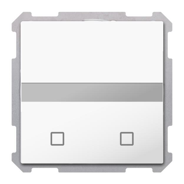 MDT BWM-63T04.03S KNX Bewegungsmelder/Automatikschalter TS 63 Studio Secure Studioweiß glänzend
