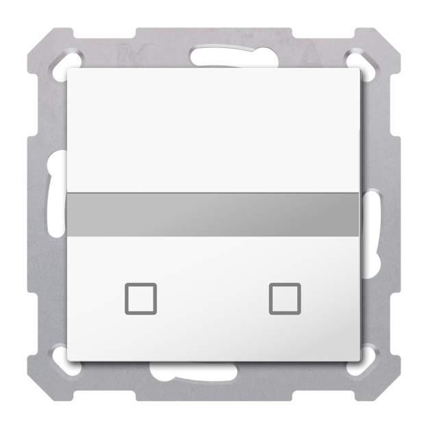 MDT BWM-55T01.03S KNX Bewegungsmelder/Automatikschalter TS 55 Secure Reinweiß matt