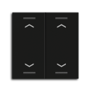 MDT TAL-55W2A06.02  Wippe für KNX Taster Light 55...