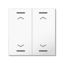 MDT TAL-55W2A02.02  Wippe für KNX Taster Light 55...