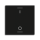 MDT TAL-55W1B06.02  Wippe für KNX Taster Light 55 1-fach Schalten Schwarz matt