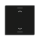 MDT TAL-55W1A06.02  Wippe für KNX Taster Light 55 1-fach Jalousie Schwarz matt