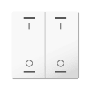 MDT TAL-55W2B02.02  Wippe für KNX Taster Light 55...