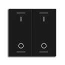 MDT TAL-55W2B06.02  Wippe für KNX Taster Light 55...