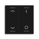 MDT TAL-55W2C06.02  Wippe für KNX Taster Light 55...