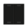 MDT TAL-55W2006.02  Wippe für KNX Taster Light 55 2-fach Neutral Schwarz matt