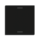 MDT TAL-55W1006.02  Wippe für KNX Taster Light 55 1-fach Neutral Schwarz matt