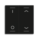 MDT TAL-55W2D06.02  Wippe für KNX Taster Light 55...
