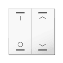 MDT TAL-55W2D02.02  Wippe für KNX Taster Light 55...