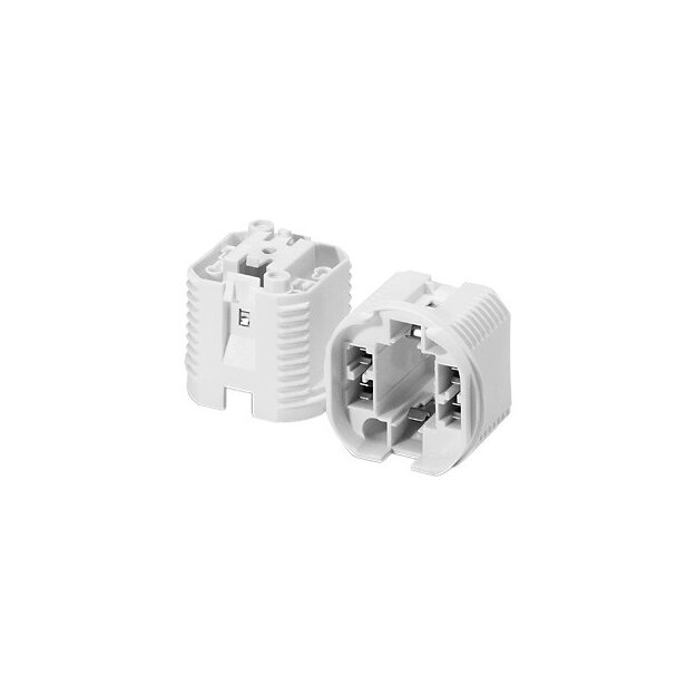 Houben 527503 Fassung G24d-2/GX24d-2 ws für TC-D/ TC-T
