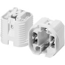 Houben 527503 Fassung G24d-2/GX24d-2 ws für TC-D/ TC-T