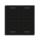 MDT TAL-55W4006.02  Wippe für KNX Taster Light 55 4-fach Neutral Schwarz matt