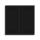 MDT TAL-55BW2006.02  Wippe für KNX Taster Light 55 Basic 2-fach Neutral Schwarz matt