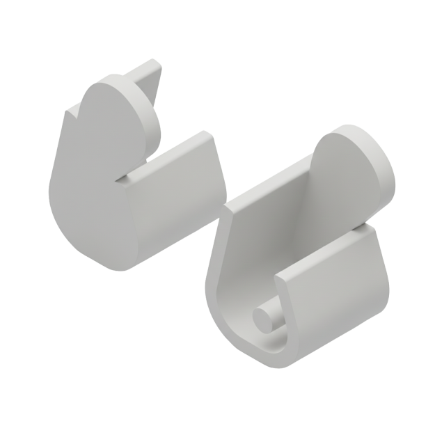 MDT ZUB-ENCE25 Endkappen für Phasenschiene VPE 25 Sets