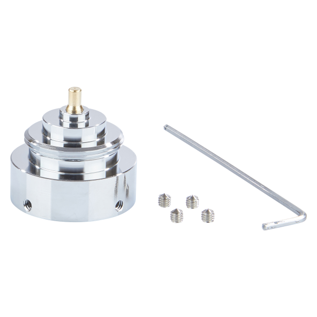 MDT ZUB-HVA0A03 Heizkörperthermostat-Adapter Metall Danfoss RAV
