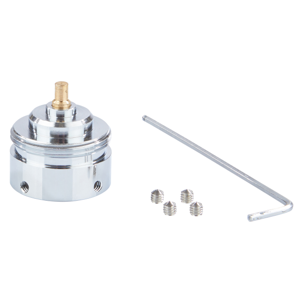MDT ZUB-HVA0A02 Heizkörperthermostat-Adapter Metall Danfoss RAVL
