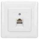 RKB 80000001 5Gbit Netzwerkdose 1-fach Weiß -...