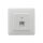 RKB 5Gbit Netzwerkdose 80000001 1-fach Weiß Cat.6/Cat.7